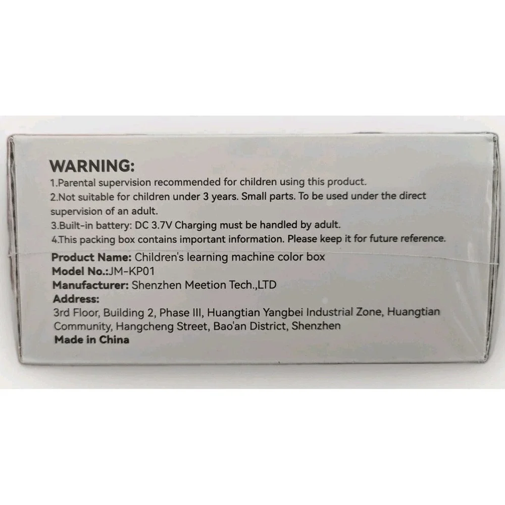 Meetion Spelling & Talking Flash Cards for Age3-7 TLK001 Educational Electronics